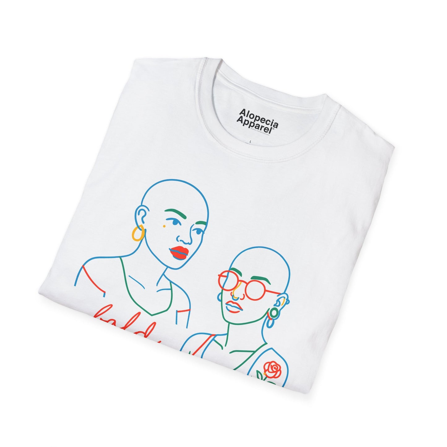 Primary Colors Adult Unisex Soft T-Shirt