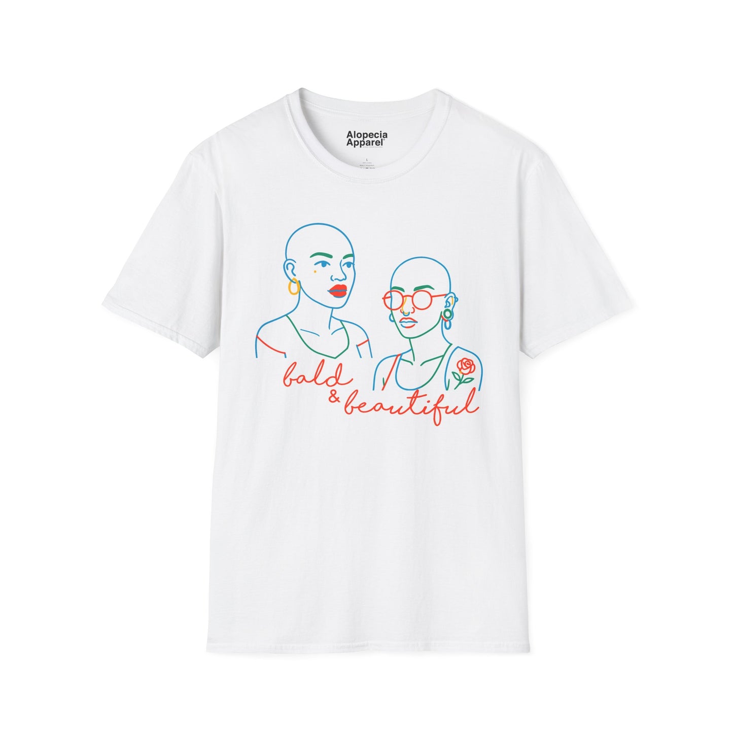 Primary Colors Adult Unisex Soft T-Shirt