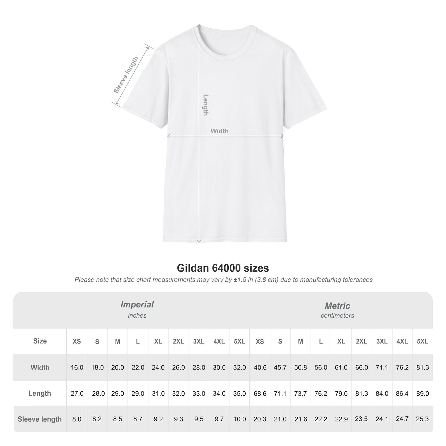 Primary Colors Adult Unisex Soft T-Shirt