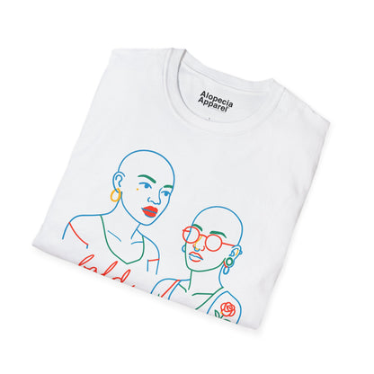 Primary Colors Adult Unisex Soft T-Shirt