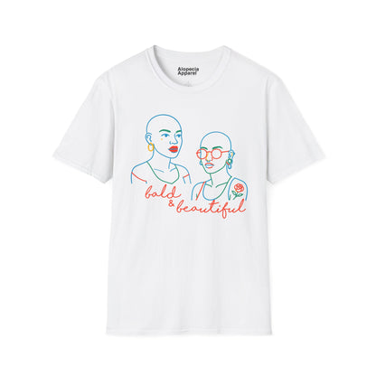 Primary Colors Adult Unisex Soft T-Shirt